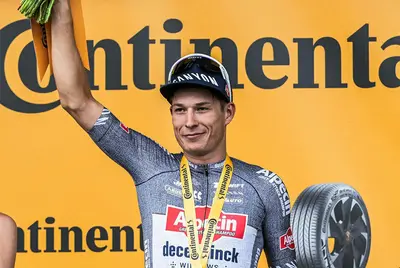 Jasper Philipsen, vincitore a Pau © Tour de France