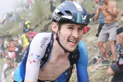 Derek Gee ©Sprint Cycling
