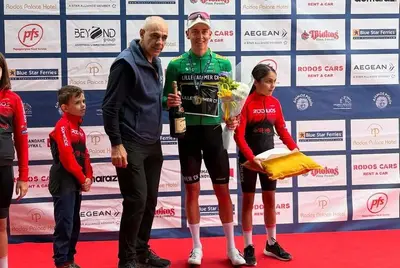 Ulrik Tvedt festeggia la prima vittoria internazionale del Lillehammer CK © Toralf Rydningen Martinsen