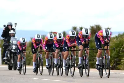 La Vuelta Femenina © team sdworx-protime fb