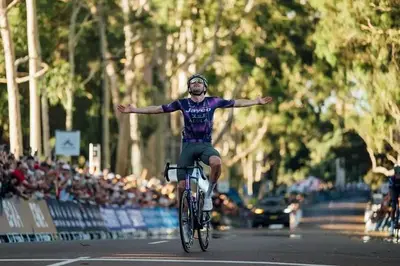 Luke Durbridge vince il Campionato nazionale australiano su strada © AusCycling / Chris Auld