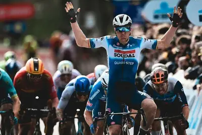 Tim Merlier vince lo Scheldeprijs 2024 ©Scheldeprijs via IG