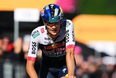 Giulio Pellizzari ©Red Bull-BORA-hansgrohe (Foto Getty)