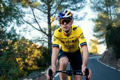 Dal Belgio confermano: Wout van Aert parteciperà al prossimo Giro d'Italia © Team Visma Lease a Bike