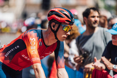Thymen Arensman © Ineos-Grenadiers