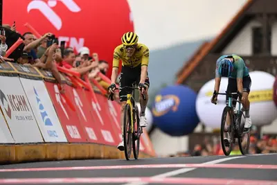 Bart Lemmen vince la quarta tappa del Tour de Pologne 2026 su Scaroni © Tour de Pologne 2026 via X
