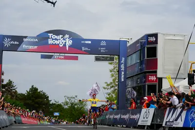 Seconda vittoria di fila per Thibau Nys ©Tour de Hongrie