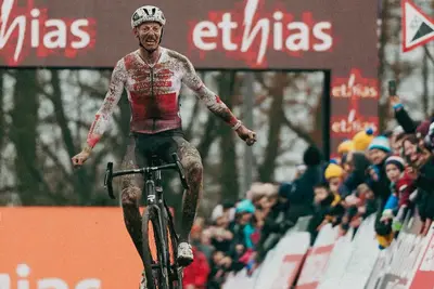 Michael Vanthourenhout, vincitore dell'ultima edizione di Coppa del Mondo © UCI Cyclocross via X