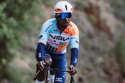 Biniam Girmay ©NSN Cycling Team