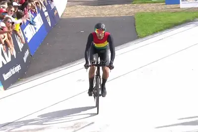 Christopher Symonds ai Mondiali di Zurigo 2024