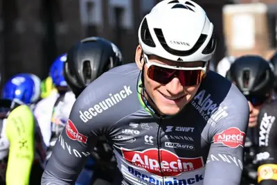 Mathieu van der Poel vince Le Samyn ©Alpecin Cycling-PhotoNews