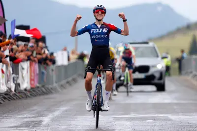 Marta Cavalli cambierà squadra nel 2025 ©Team dsm-firmenich PostNL