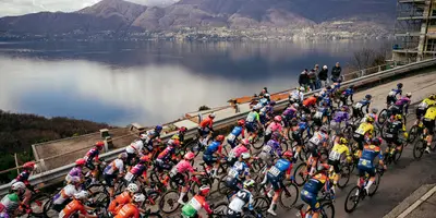 Il peloton femminile durante il Trofeo Alfredo Binda © Lidl-Trek / Twila Muzzi
