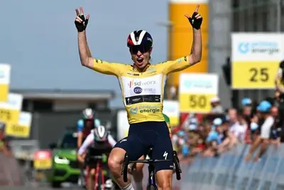 Vollering vince la quarta tappa del Tour de Suisse 2024 ©GettyImages