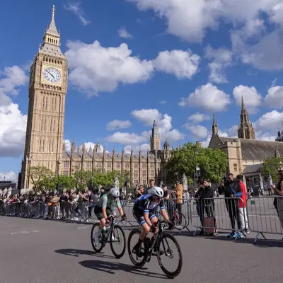 Un immagine della Ford RideLondon
