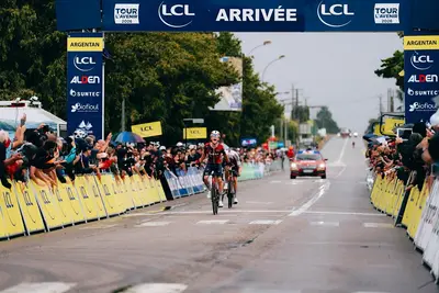 La vittoria di Niels Driesen ©Tour de l'Avenir