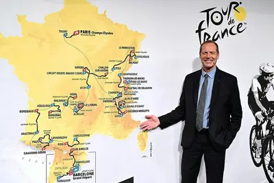 direttore del Tour de France Christian Prudhomme ©Getty Images