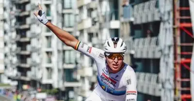 Merlier vince la prima tappa del Baloise Belgium Tour 2025 (@Soudal Quick-Step, via X)
