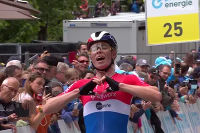 Demi Vollering vince la prima tappa del Tour de Suisse