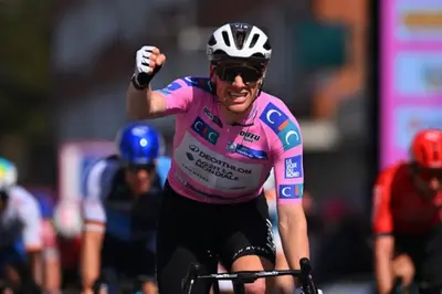 Sam Bennett sarà al Giro d'Italia ©Decathlon AG2R La Mondiale Team