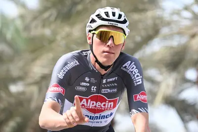 Timo Kielich vince la Antwerp Port Epic ©Alpecin-Deceuninck