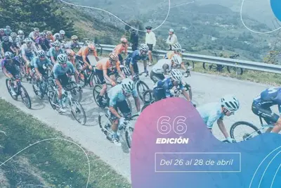 Locandina della Vuelta Asturias