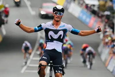 Javier Romo vince la terza tappa del Tour Down Under © Tour Down Under via X