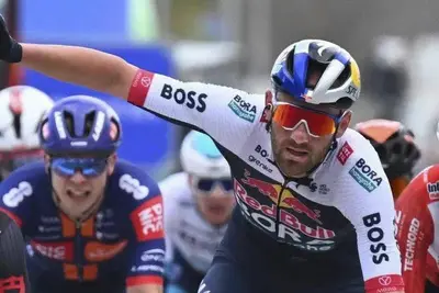 Jordi Meeus vince la sesta tappa del Giro di Svizzera 2025 ©Tour de Suisse