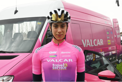 Federica Venturelli in maglia Valcar: dal prossimo anno passerà al UAE Team ADQ ©Valcar Travel&Service