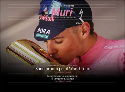 La copertina di Muri #33