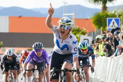Cat Ferguson vince la seconda tappa ©Setmana Ciclista - Volta Femenina de la CV
