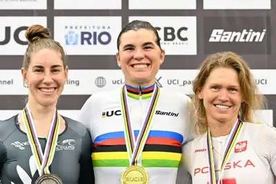 Secondo oro per Claudia Cretti ai mondiali su pista di paraciclismo di Rio 2025 ©SWpix.com