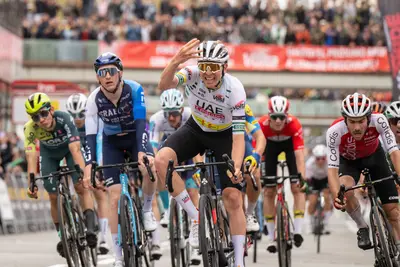 Quarta vittoria di tappa alla Volta a Catalunya per Tadej Pogačar ©Volta a Catalunya