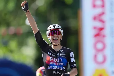 Célia Gery vince a Salice Terme © Giro d'Italia Women
