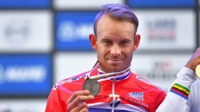 Alexander Kristoff, qui sul podio ai campionati europei del 2017 © Getty Images