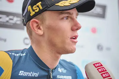 Thibau Nys è atteso al salto di qualità decisivo nel 2025 © Tour de Suisse