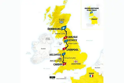 La Grande Partenza 2027 ©Le Tour de France