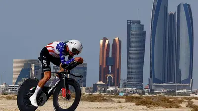 Brandon McNulty sarà al via alle Olimpiadi di Parigi 2024 © Twitter USA Cycling