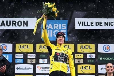 Storer vince la settima tappa della Parigi Nizza 2025 ©Getty Images