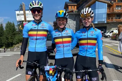 Lore De Schepper prima leader del Tour de l'Avenir ©AG Insurance-Soudal