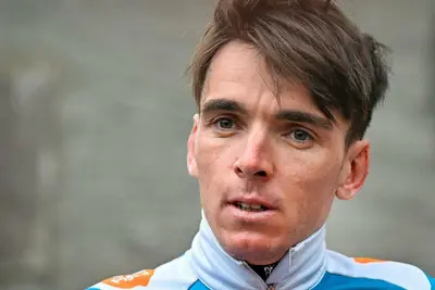 Romain Bardet, al suo ultimo anno in gruppo prima del ritiro © Maxppp