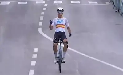 Oier Lazkano conquista la Jaen Paraiso Interior 2024
