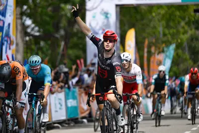 Arvid De Kleijn vince ancora al Tour de Langkawi ©Tudor Pro Cycling
