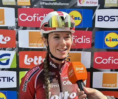 La Freccia Vallone 2026 è stato il debutto stagionale per l'ex pattinatrice di velocità