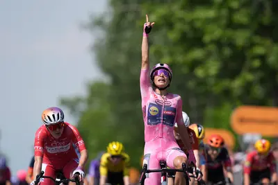 Elisa Balsamo vince a Caorle ©Giro d'Italia Women