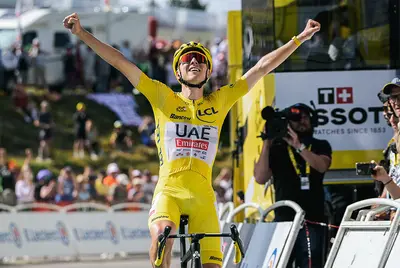 Unico, solo, inimitabile: Tadej Pogacar © Tour de France