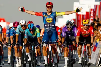 Jonathan Milan ©UAE Tour