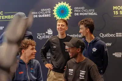 Pogačar, Alaphilippe, De Lie e Girmay tra i più attesi in Canada ©GPCQM