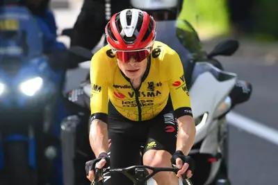 Jonas Vingegaard e le critiche di De Vlaeminck © Visma Lease-a-bike / Facebook.com