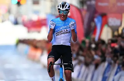 O'Connor vince la Vuelta a Murcia 2024 ©vueltamurcia-IG